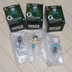 HUNTER×HUNTER 一番くじ G賞 デスクトップマスコット 3種