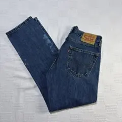 Levi's 505 ストレートブルーデニム W30L30ウエスト76cm