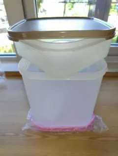 Tupperware　タッパーウェア 　　MMスクエァ ＃３ ＃１のサムネイル