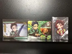 鬼滅の刃 キャラばんちょうこう ラバーマスコット 拾壱ノ型 竈門炭治郎 ＆カード