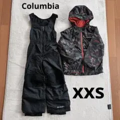 コロンビア　スキーウェア　スノーウェア　キッズ　xxs 110 スノボ