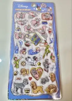 プチドロップステッカー　ディズニー　ダンボ