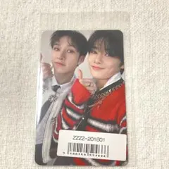 スキズ socialpathユニットトレカ バンチャン アイエン