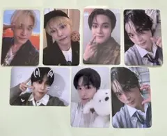 ハンニョン the boyz ドボ　トレカ　セット　vvv　unexpected