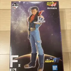 【新品未開封】一番くじ ドラゴンボールGT F賞 17号　超17号