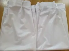 AIFY ミラーレースカーテン ホワイト 2枚組　100×107のサムネイル