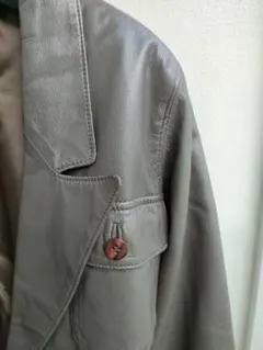 y2k ヴィンテージ　レザージャケット　茶　本革