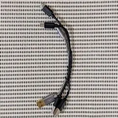 USB TYPE-A to TYPE-C 充電ケーブル 3本セット 約15cm