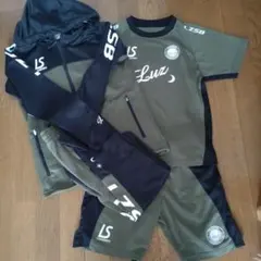 LUZeSOMBRA フットボールウェア4点セット 150サイズ