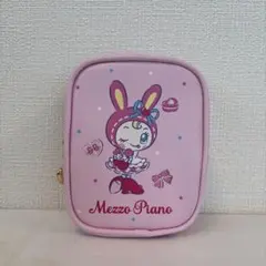 メゾピアノ 当たりくじ 一番くじ ポーチ ブルー ブルーベリエちゃん