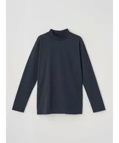 JOHN SMEDLEY モックネック カットソー チャコールグレーのサムネイル