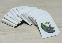 ポケモンパン デコキャラシール ☆ まとめ売り75枚