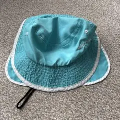 ベネトン　ハット　帽子　日除付き　水陸両用　54センチ　美品