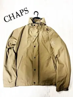 CHAPS ベージュ ナイロンジャケット