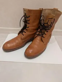 REGALリーガル レースアップブーツ　26cm レザー　本革　キャメル