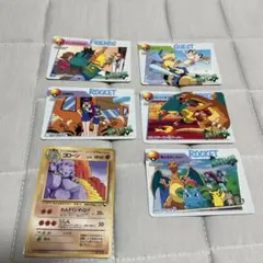 希少】ポケモン映画キャラクターカード 2枚セット - メルカリ