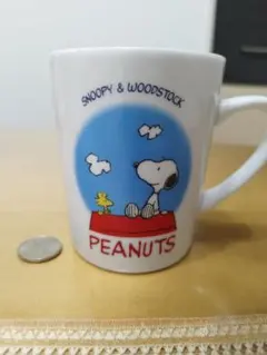 【新品　箱付き】SNOOPY & WOODSTOCK マグカップ