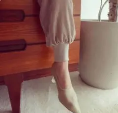 The row メッシュパンプスのサムネイル