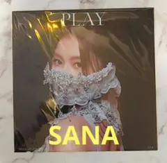 ☆TWICE MISAMO PLAY Amazonメガジャケ SANA盤☆