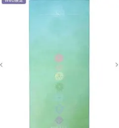 新品SUKALA プリントヨギラグ プレザントグリーン……のサムネイル