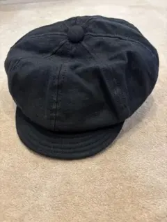 NEW YORK HAT USA製 リネン キャスケット ブラック 黒 Lのサムネイル