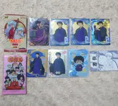 ​犬夜叉 KAYOU U.CARD 弥勒 セット 海外限定 まとめ売り