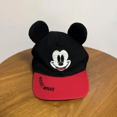 web完売品　美品　ZARA ミッキーマウス 耳付きキャップ