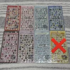 【国内正規品】ボンボンドロップシール サンリオ moji ７種 セミコンプリート