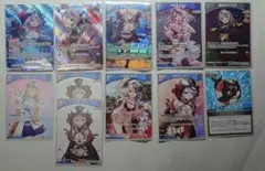 沙花叉クロヱ　OSR　ホロライブ　カード　クインテットスペクトル