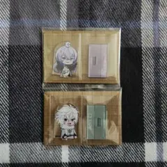 星導ショウ 叢雲カゲツ チョコエッグ アクリルスタンド ステッカー