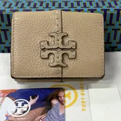 新品同様‼️ 現行　トリーバーチ　財布　三つ折り　折り財布　マックグロー