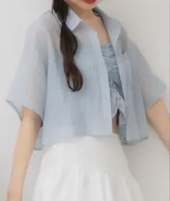 【最終値下げ】ショートSH＆キャミSET RETRO GIRL