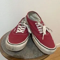 VANS オーセンティック　バーガンディのサムネイル
