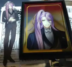 刀剣乱舞 祝装 大本丸博 ミニアクリルスタンド マグネットミラー　蜂須賀虎徹