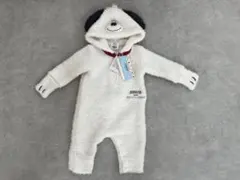 ジェラートピケ/スヌーピー/ロンパース/70センチ/タグ付き