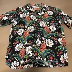 SUN SURF サンサーフ アロハシャツ 和柄 花火 レーヨン 東洋 - メルカリ