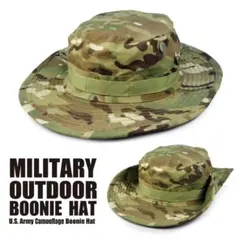 マルチカム迷彩 ブーニーハット サファリハット アウトドアハット