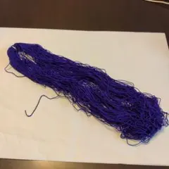 【U986】紐　紫　長さ約82m　太さ 約1mm