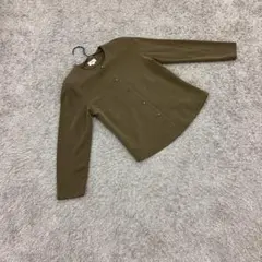 ✨ORIGINAL Jabiru✨ジャビル♡ノーカラージャケット♡緑系(9AR)