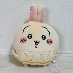新品未使用　ちいかわ そろそろイースターなBIG ぬいぐるみ うさぎ