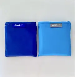 ANA 폴딩 에코백 2종 세트 [익명배송] ②