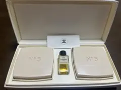 CHANEL N°5 香水（オードゥ トワレット）と石鹸2個セット