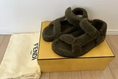 2026年最新】fendi サンダルの人気アイテム - メルカリ