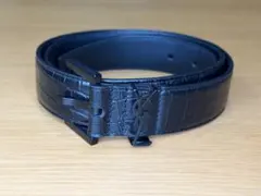 Saint Laurent カサンドラ ベルト クロコダイル マットブラックのサムネイル