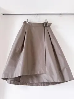 美品】 FOXEY フォクシーフルブロッサムウール シルク掲載 スカート