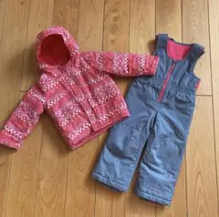 Colombia 100cm スキーウェア　キッズ　セパレート