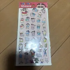 クレヨンしんちゃんぷっくりシール　クレヨンしんちゃんマシュマロシール