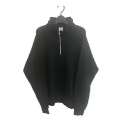 ハーフジップトレーナー