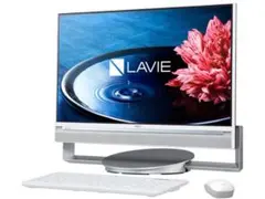 LAVIE Desk All-in-one DA770/BAW ファインホワイト