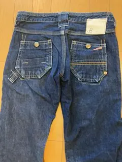【Johnbull】ローライズ　デニム　パンツ　サイズS PATY限定
